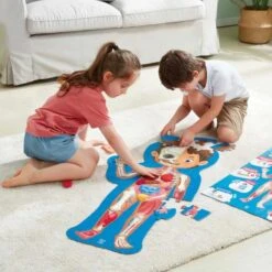 Hape Human Body Puzzle 9 Hape Human Body Puzzle -Little Dutch Store Hape Human Body Puzzle Puzzles 3