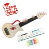 Hape Learn With Lights Red Ukulele -Little Dutch Store Hape Learn With Lights Red Ukulele Musical Toys