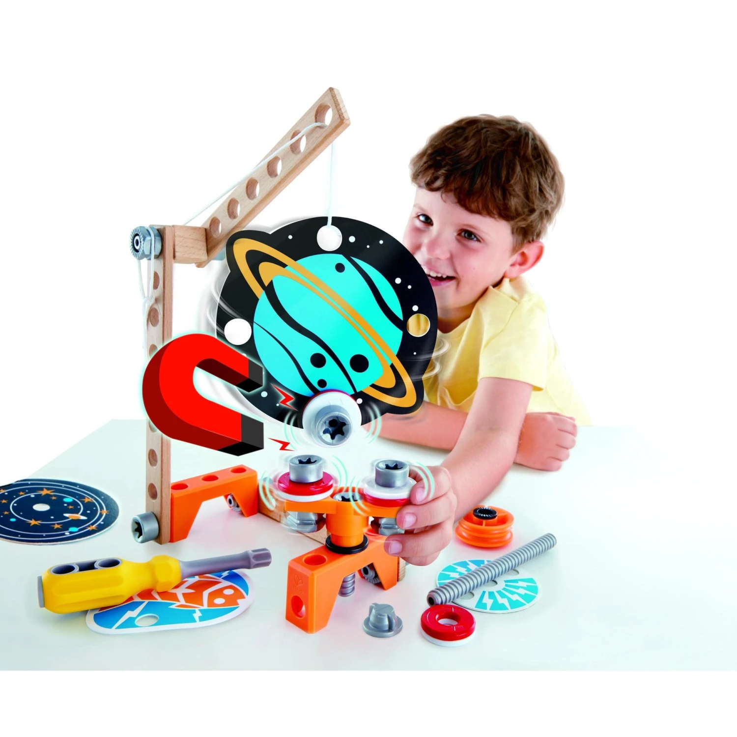 Hape Magnet Science Lab 6 Hape Magnet Science Lab - Image 4