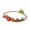 Hape Music And Monkeys Railway -Little Dutch Store Hape Music And Monkeys Railway Toy Trains Train Sets