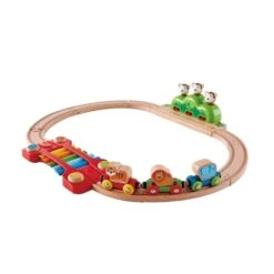 Hape Music And Monkeys Railway