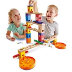 Hape Quadrilla Music Motion Marble Run -Little Dutch Store Hape Quadrilla Music Motion Marble Run 2