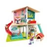 Hape Rock & Slide House - With Sound Effects -Little Dutch Store Hape Rock Slide House With Sound Effects Dollhouses