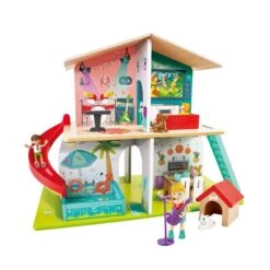 Hape Rock & Slide House - With Sound Effects