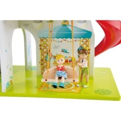 Hape Rock & Slide House - With Sound Effects -Little Dutch Store Hape Rock Slide House With Sound Effects Dollhouses 5