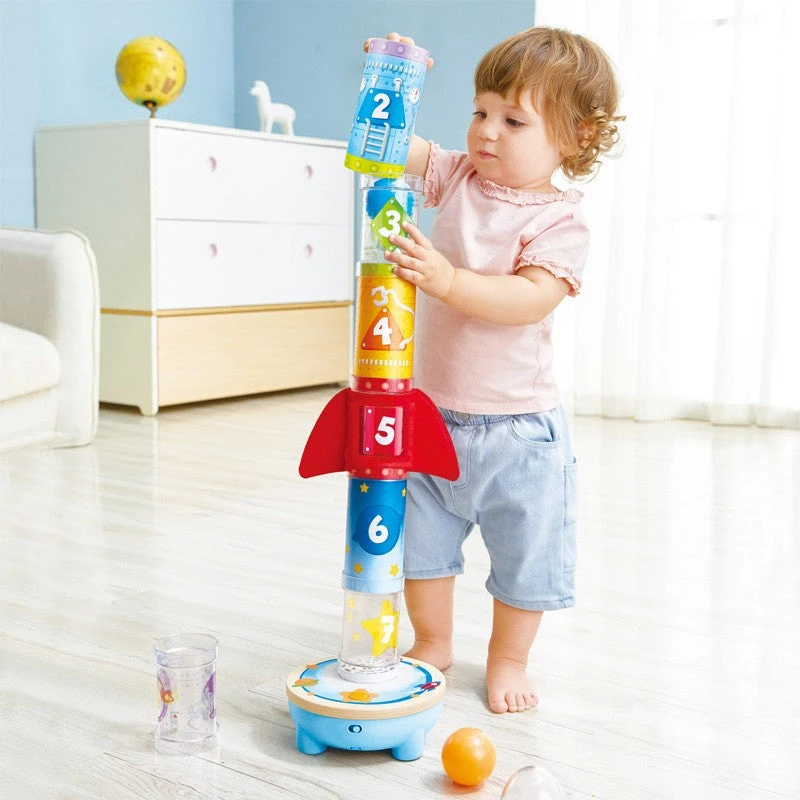 Hape Rocket Ball Air Stacker 5 Hape Rocket Ball Air Stacker - Image 3
