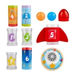 Hape Rocket Ball Air Stacker 9 Hape Rocket Ball Air Stacker -Little Dutch Store Hape Rocket Ball Air Stacker 4