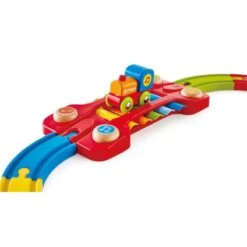 Hape Sensory Railway -Little Dutch Store Hape Sensory Railway Toy Trains Train Sets 5