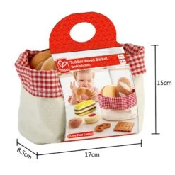 Hape Toddler Bread Basket -Little Dutch Store Hape Toddler Bread Basket 4