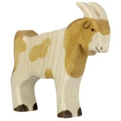 Holztiger Billy-goat Wooden Figure