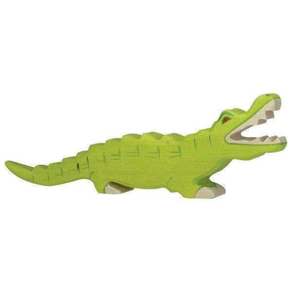 Holztiger Crocodile Wooden Figure 3 Holztiger Crocodile Wooden Figure