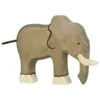 Holztiger Elephant Wooden Figure -Little Dutch Store Holztiger Elephant Wooden Figure Dolls Playsets Toy Figures