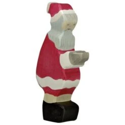 Holztiger Father Christmas Wooden Figure
