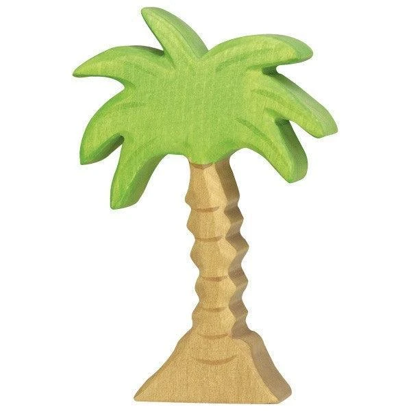 Holztiger Medium Palm Tree Wooden Figure 3 Holztiger Medium Palm Tree Wooden Figure