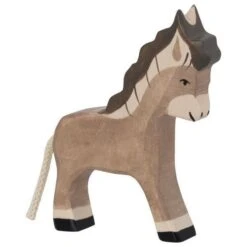 Holztiger Small Donkey Wooden Figure