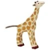 Holztiger Small Feeding Giraffe Wooden Figure -Little Dutch Store Holztiger Small Feeding Giraffe Wooden Figure Dolls Playsets Toy Figures