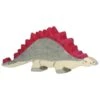 Holztiger Stegosaurus Wooden Figure -Little Dutch Store Holztiger Stegosaurus Wooden Figure Dolls Playsets Toy Figures
