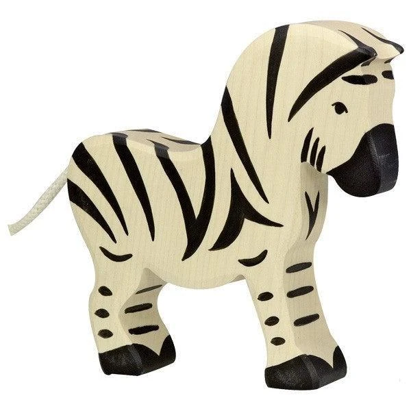 Holztiger Zebra Wooden Figure 3 Holztiger Zebra Wooden Figure