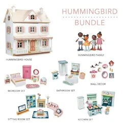 Hummingbird Dollhouse Bundle 7 Hummingbird Dollhouse Bundle -Little Dutch Store Hummingbird Dollhouse Bundle 3