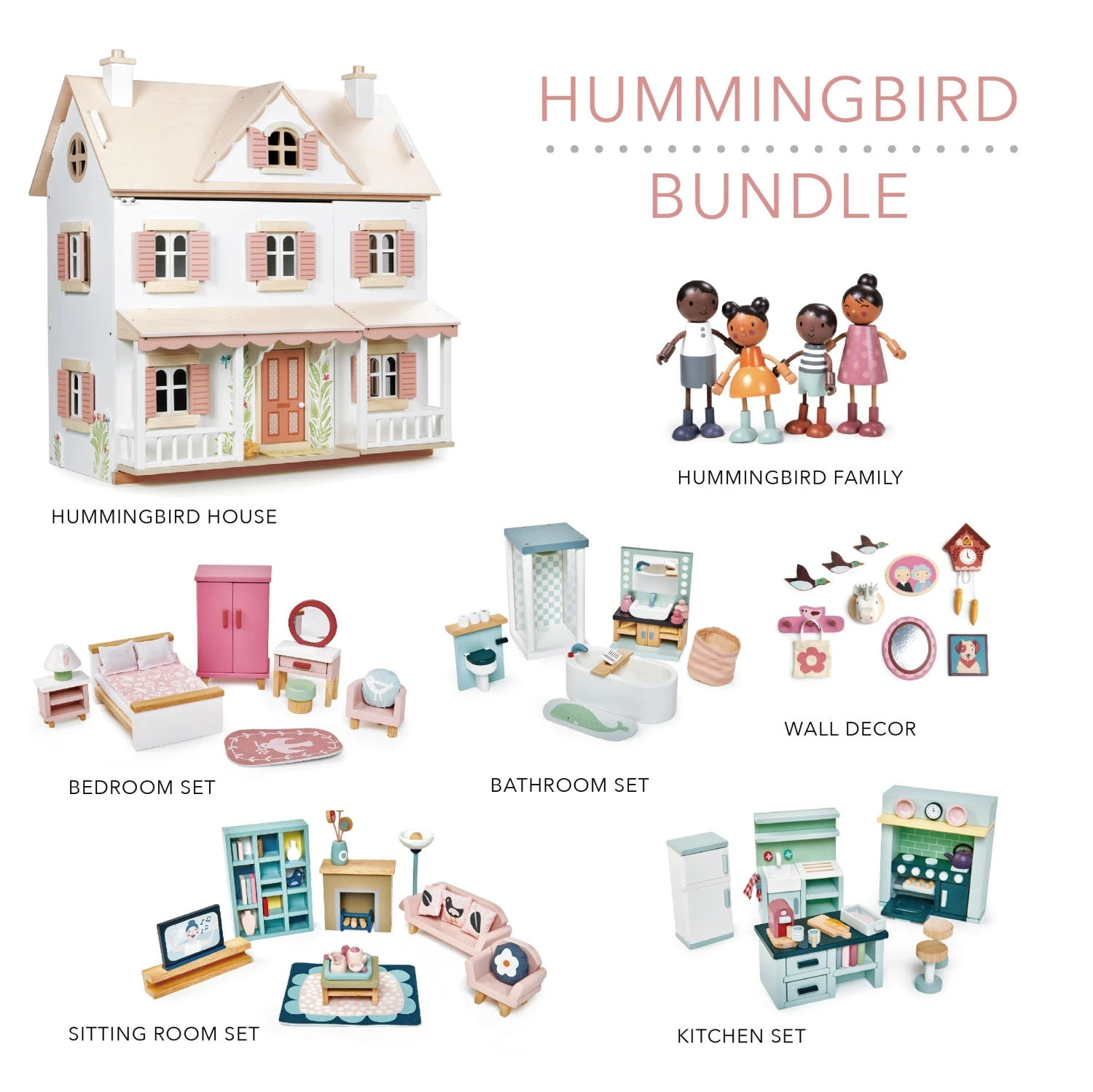 Hummingbird Dollhouse Bundle 5 Hummingbird Dollhouse Bundle - Image 3