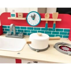 Kingsley Kitchen -Little Dutch Store Indigo Jamm Kingsley Kitchen Toy Kitchens 4