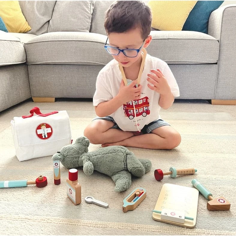 Little Doctors Set 4 Little Doctors Set - Image 2