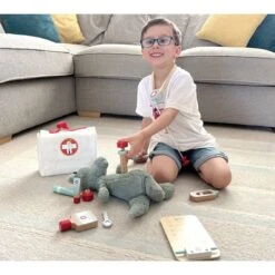 Little Doctors Set 12 Little Doctors Set -Little Dutch Store Indigo Jamm Little Doctors Set Doctors Set 5