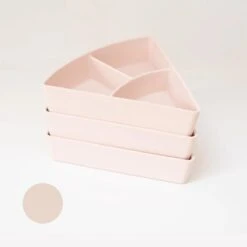 Shell Pink Storage Inserts For PlayTray