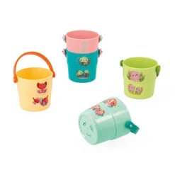 Janod Buckets - My Baby Animals -Little Dutch Store J04722 5