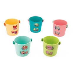 Janod Buckets - My Baby Animals -Little Dutch Store J04722 6