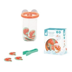 Janod Shrimp Catcher Bath Toy 13 Janod Shrimp Catcher Bath Toy -Little Dutch Store J04730 2