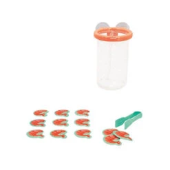 Janod Shrimp Catcher Bath Toy 14 Janod Shrimp Catcher Bath Toy -Little Dutch Store J04730 3