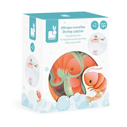 Janod Shrimp Catcher Bath Toy 11 Janod Shrimp Catcher Bath Toy - Image 9