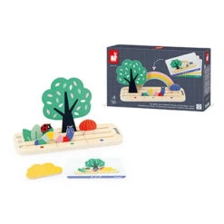 Janod Finding Your Bearings In Space - The Garden -Little Dutch Store J05077 2