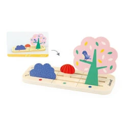 Janod Finding Your Bearings In Space - The Garden -Little Dutch Store J05077 4