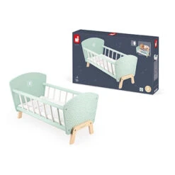 Janod Zen - Bed For Dolls 15 Janod Zen - Bed For Dolls -Little Dutch Store J05902 2