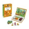 Janod 4 Seasons Magneti'Book Educational Travel Game 2 Janod 4 Seasons Magneti'Book Educational Travel Game -Little Dutch Store Janod 4 Seasons MagnetiBook Educational Travel Game Magnetic Book Toys