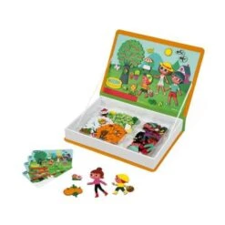 Janod 4 Seasons Magneti'Book Educational Travel Game -Little Dutch Store Janod 4 Seasons MagnetiBook Educational Travel Game Magnetic Book Toys 2