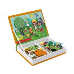 Janod 4 Seasons Magneti'Book Educational Travel Game -Little Dutch Store Janod 4 Seasons MagnetiBook Educational Travel Game Magnetic Book Toys 3
