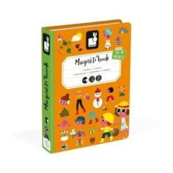 Janod 4 Seasons Magneti'Book Educational Travel Game -Little Dutch Store Janod 4 Seasons MagnetiBook Educational Travel Game Magnetic Book Toys 5