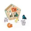 Janod Animal Shape Sorter - In Partnership With WWF® -Little Dutch Store Janod Animal Shape Sorter In Partnership with WWFr