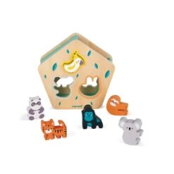 Janod Animal Shape Sorter - In Partnership With WWF® -Little Dutch Store Janod Animal Shape Sorter In Partnership with WWFr 4