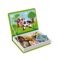 Janod Animals Magneti'Book Educational Travel Toy -Little Dutch Store Janod Animals MagnetiBook Educational Travel Toy Magnetic Books 2
