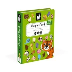 Janod Animals Magneti'Book Educational Travel Toy -Little Dutch Store Janod Animals MagnetiBook Educational Travel Toy Magnetic Books 4