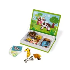 Janod Animals Magneti'Book Educational Travel Toy -Little Dutch Store Janod Animals MagnetiBook Educational Travel Toy Magnetic Books 5