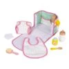 Janod Baby Doll Nursery And Changing Bag Set -Little Dutch Store Janod Baby Doll Nursery and Changing Bag Set