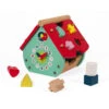 Janod Baby Forest House Shape Sorter -Little Dutch Store Janod Baby Forest House Shape Sorter