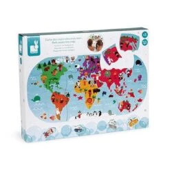Janod Bath Explorers Map Puzzle 21 Janod Bath Explorers Map Puzzle -Little Dutch Store Janod Bath Explorers Map Puzzle 10