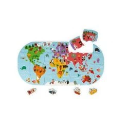 Janod Bath Explorers Map Puzzle 15 Janod Bath Explorers Map Puzzle -Little Dutch Store Janod Bath Explorers Map Puzzle 4