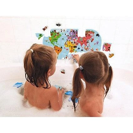 Janod Bath Explorers Map Puzzle 10 Janod Bath Explorers Map Puzzle - Image 8